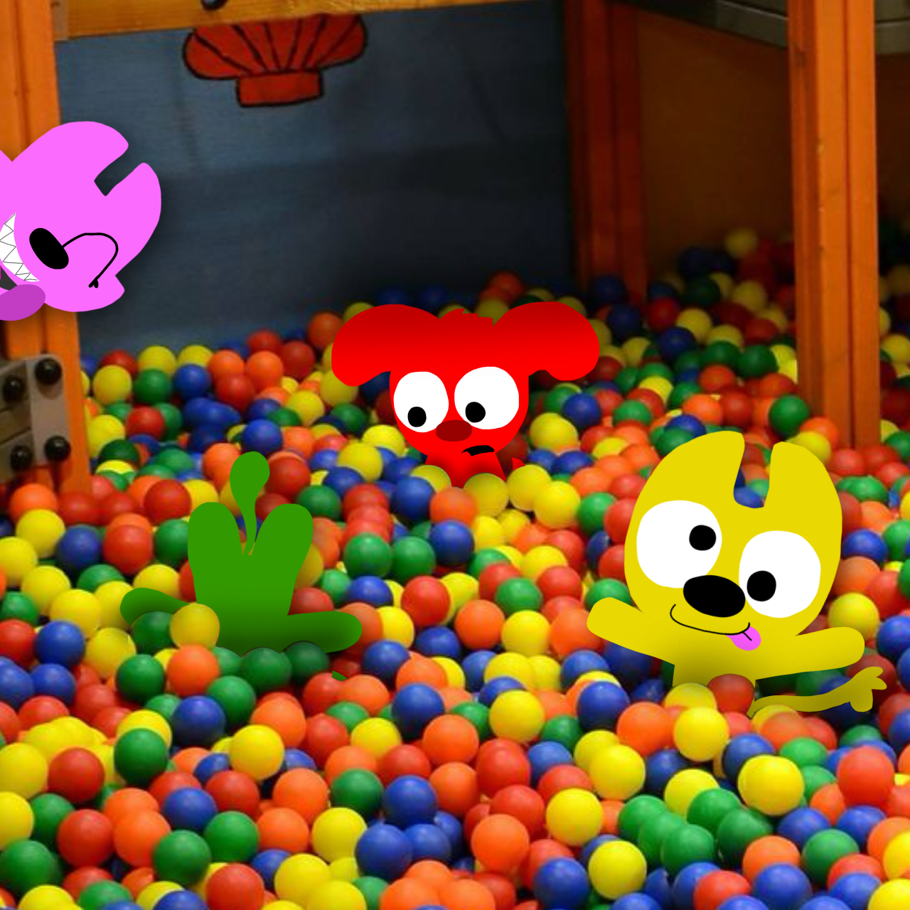 Ball pit