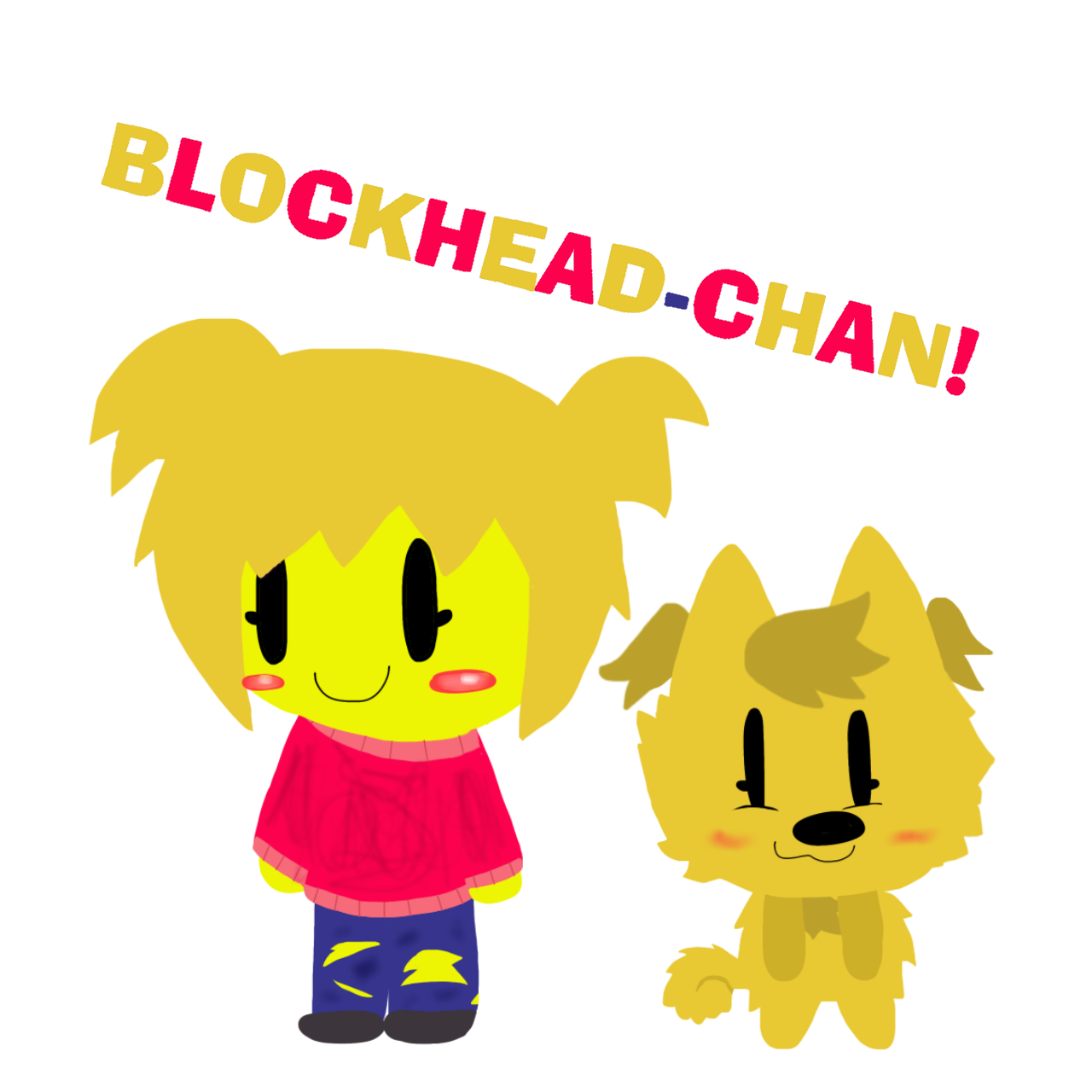 Blockhead-Chan!