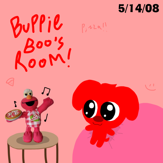 Buppie Boo's room