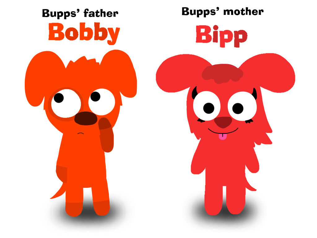 Bupps' parents