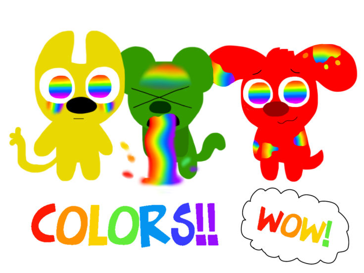 COLORS!!