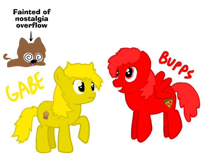 Gabe and Bupps ponies