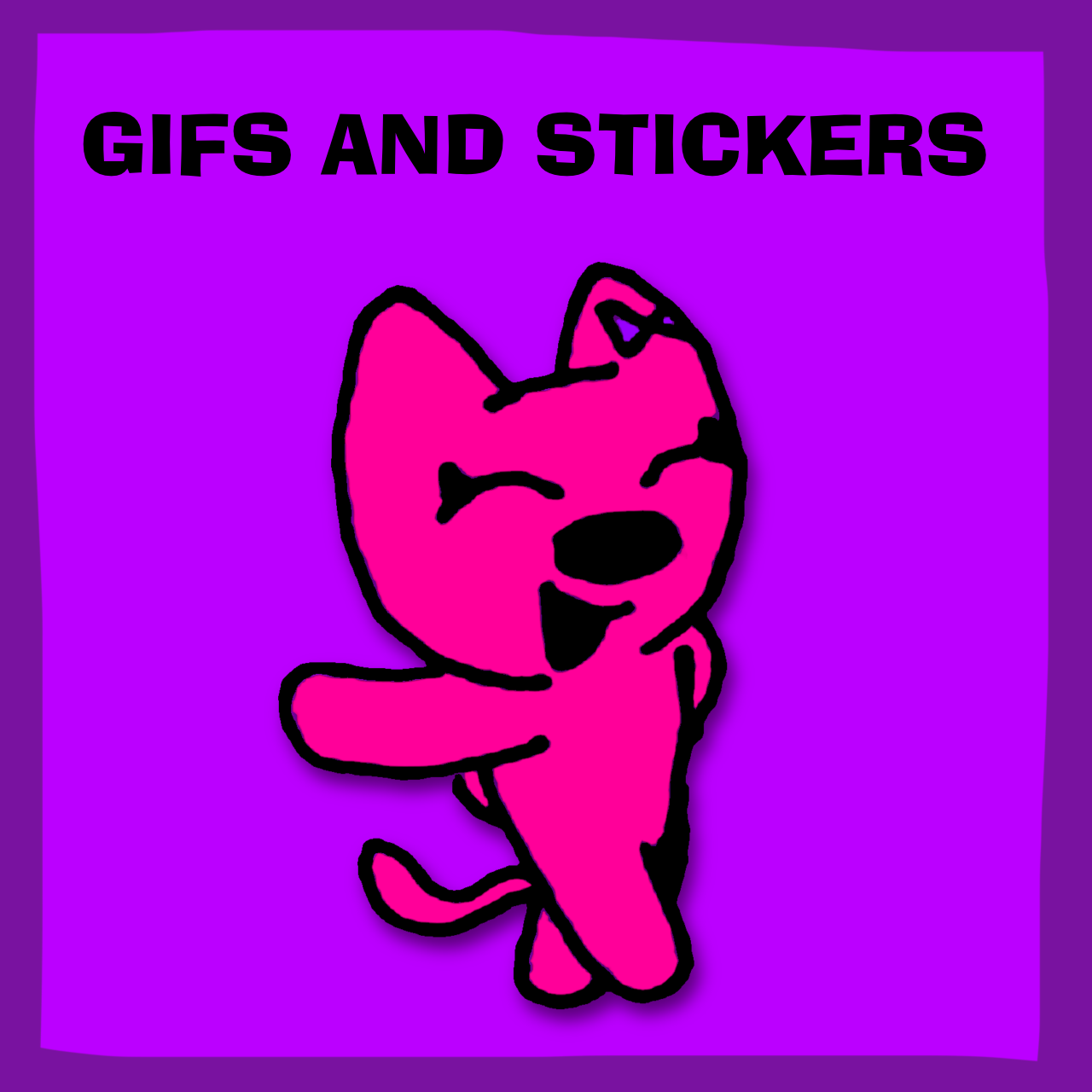 GIFs and stickers