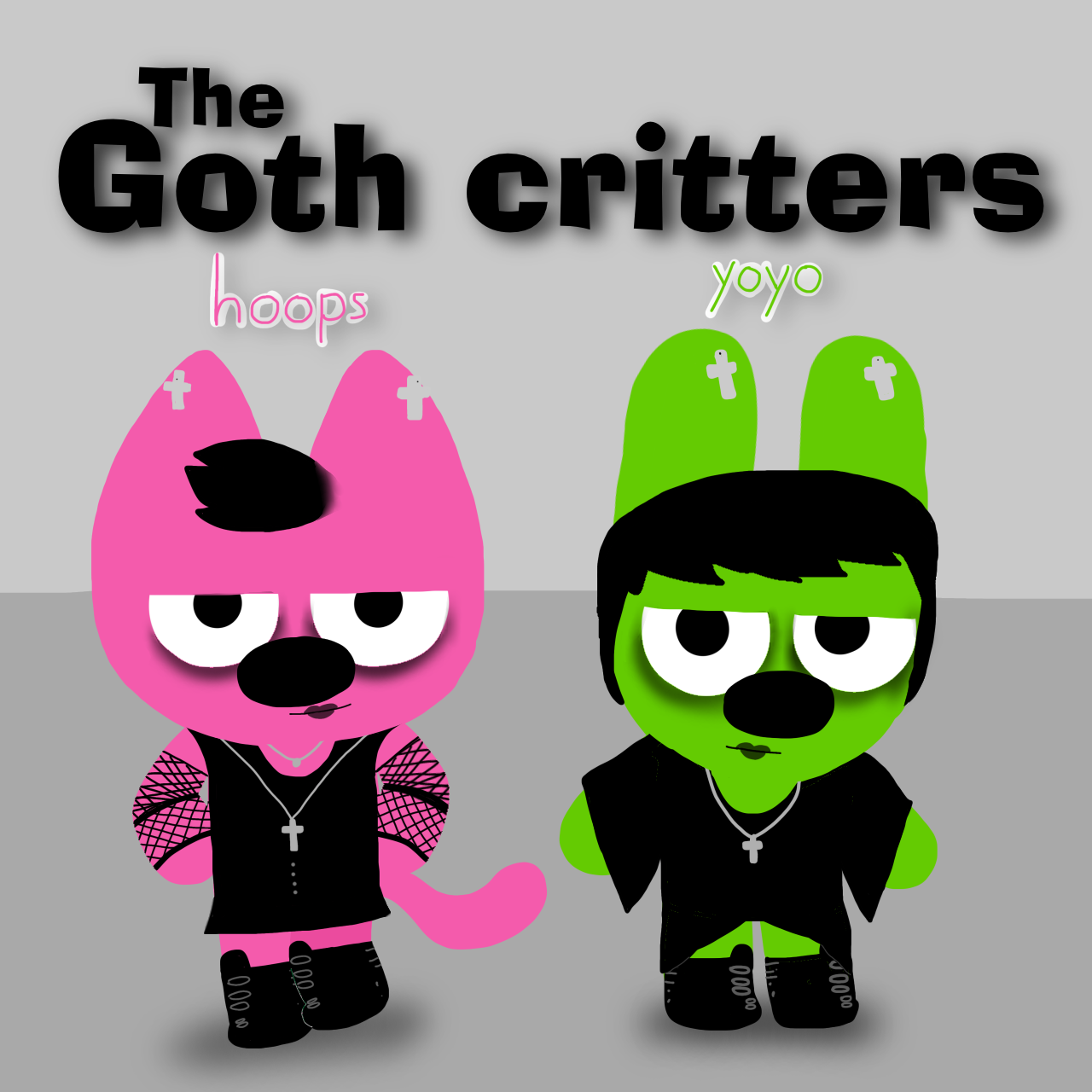 Goth critters