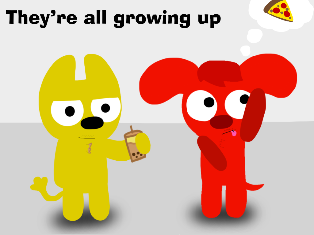 Growing up