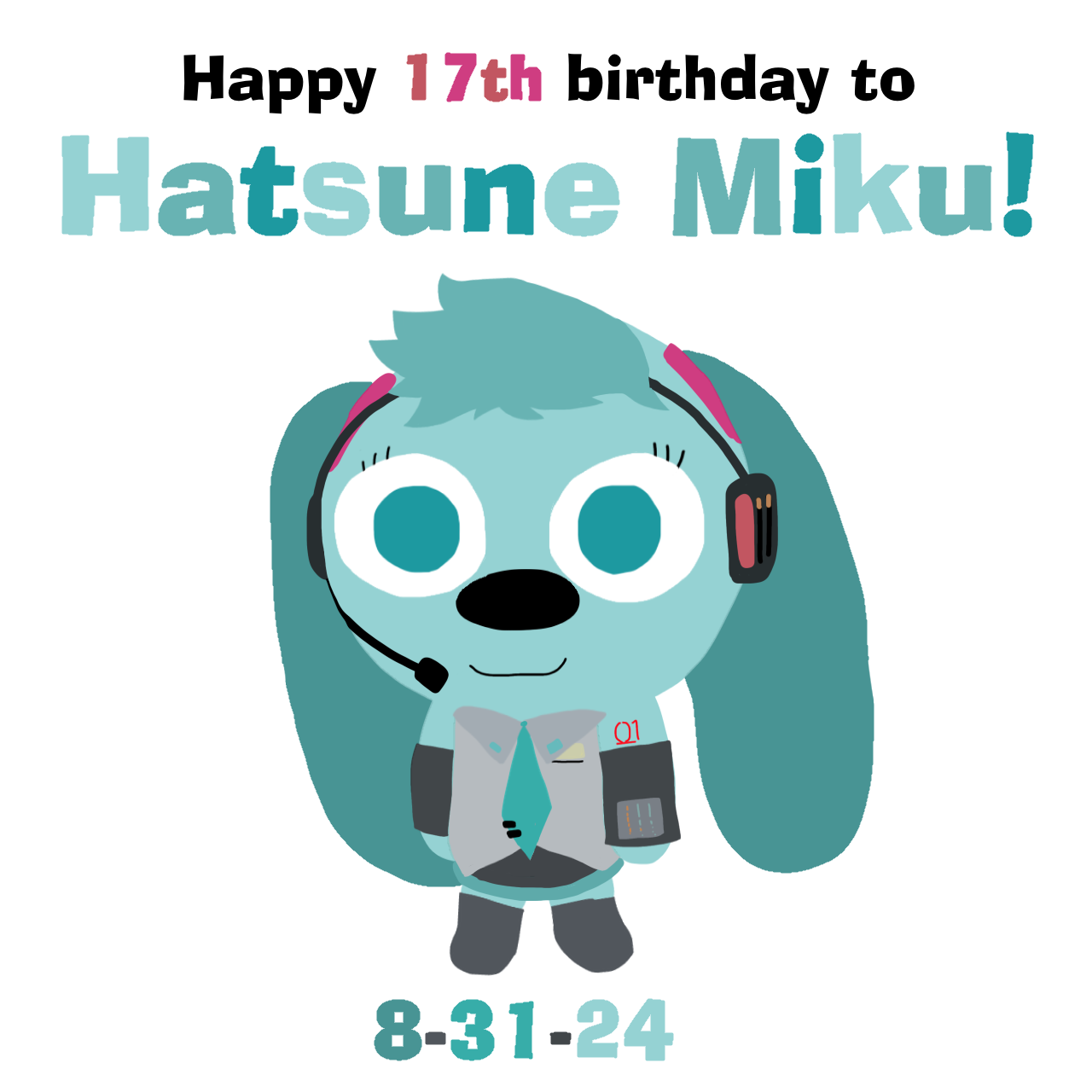 Hatsune Miku's Birthday