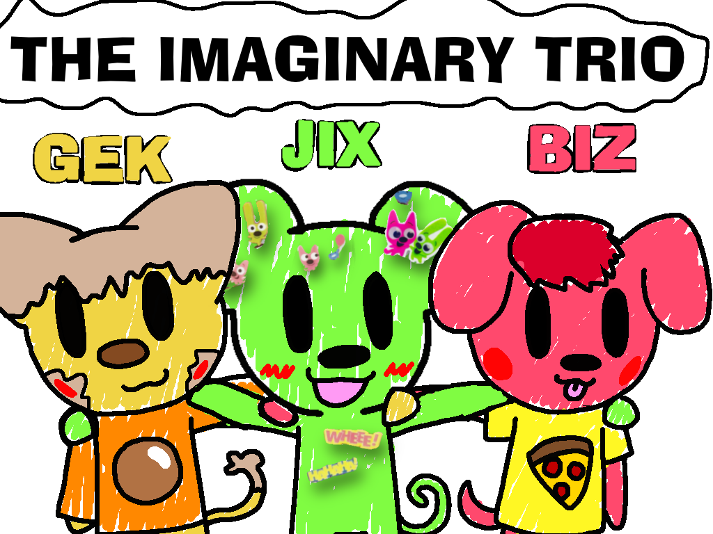 Imaginary trio