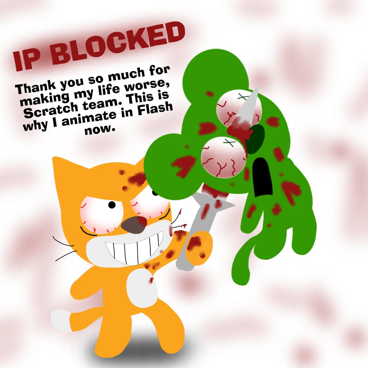 IP BLOCKED