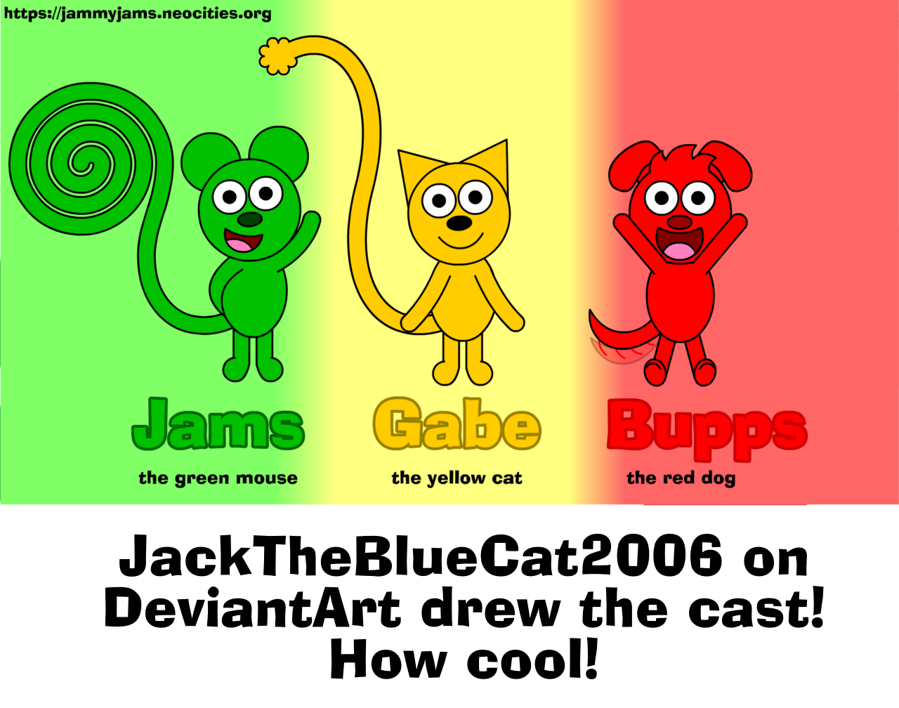 Jack's cast!