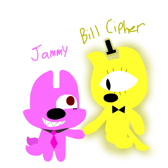 Jammy meets Bill Cipher