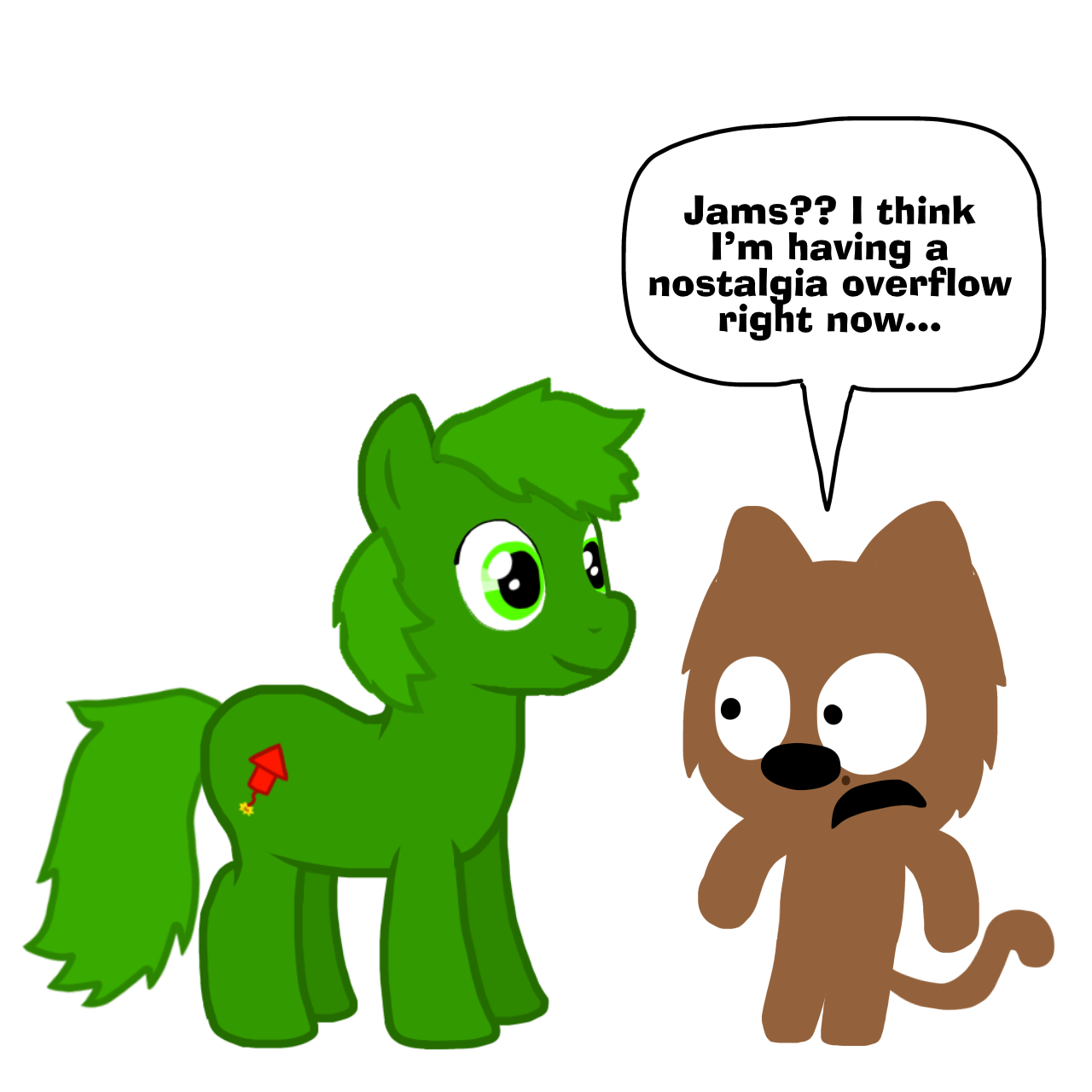 Jams pony