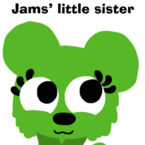 Jams' siblings