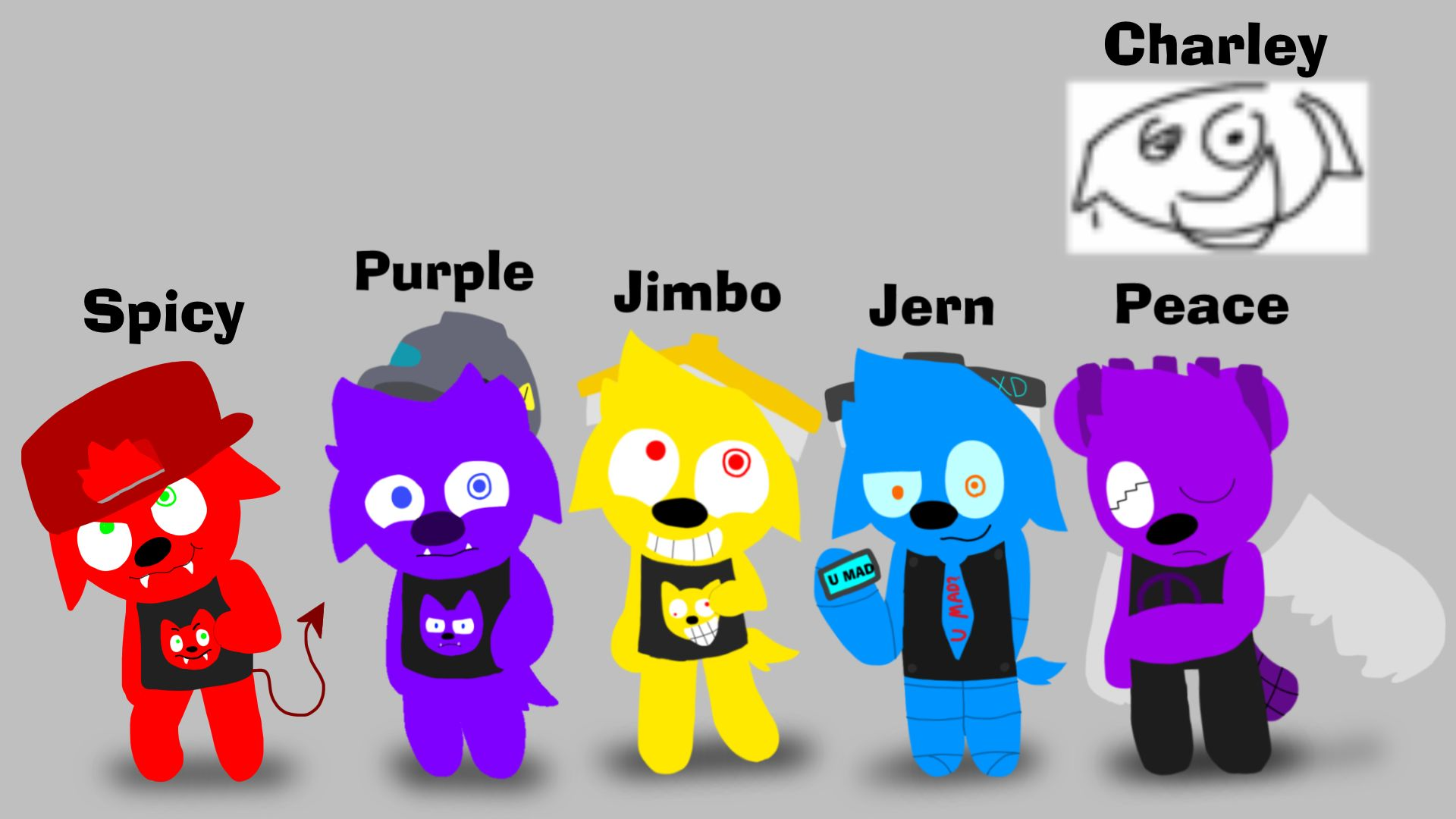 Jimbo's OCs