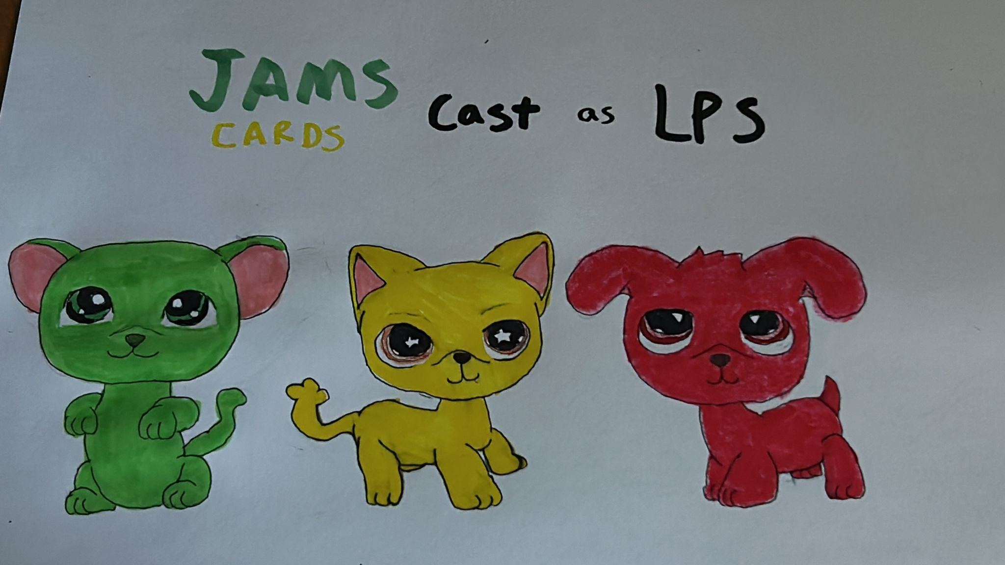 LPS JamsCards