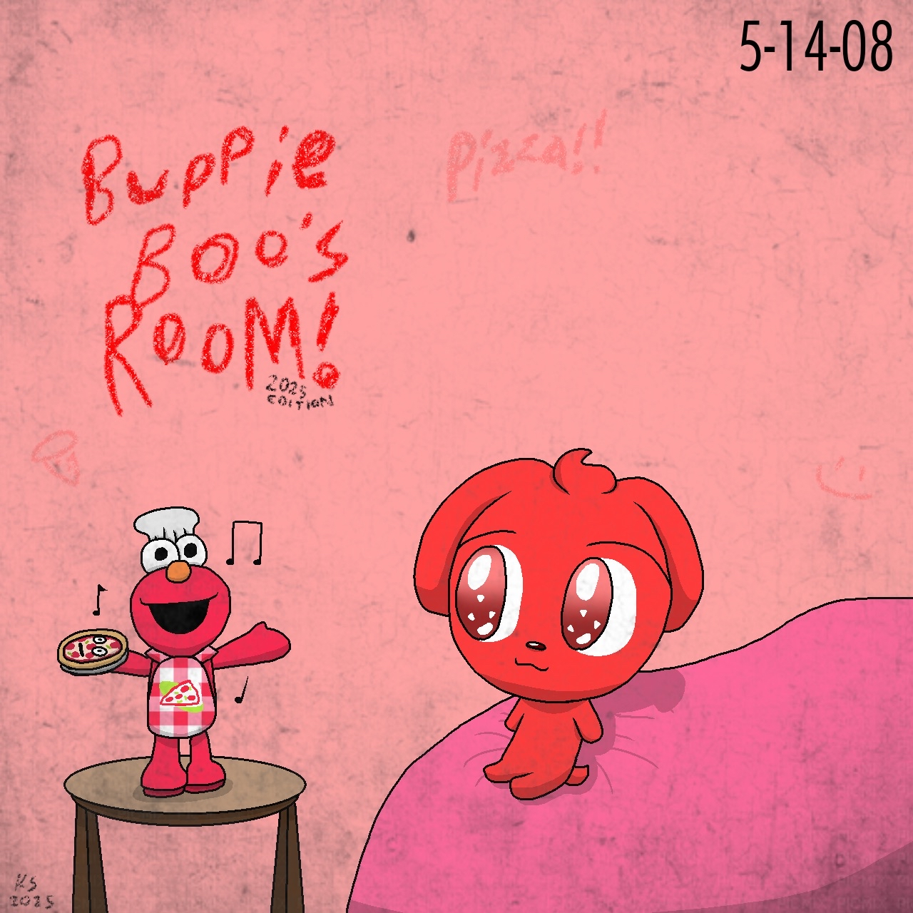 Buppie Boo's room 2025