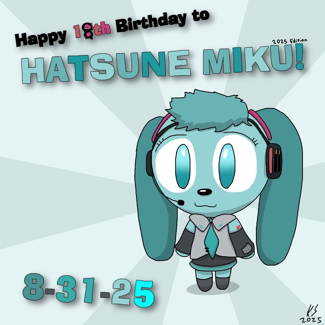 Hatsune Miku's Birthday 2025