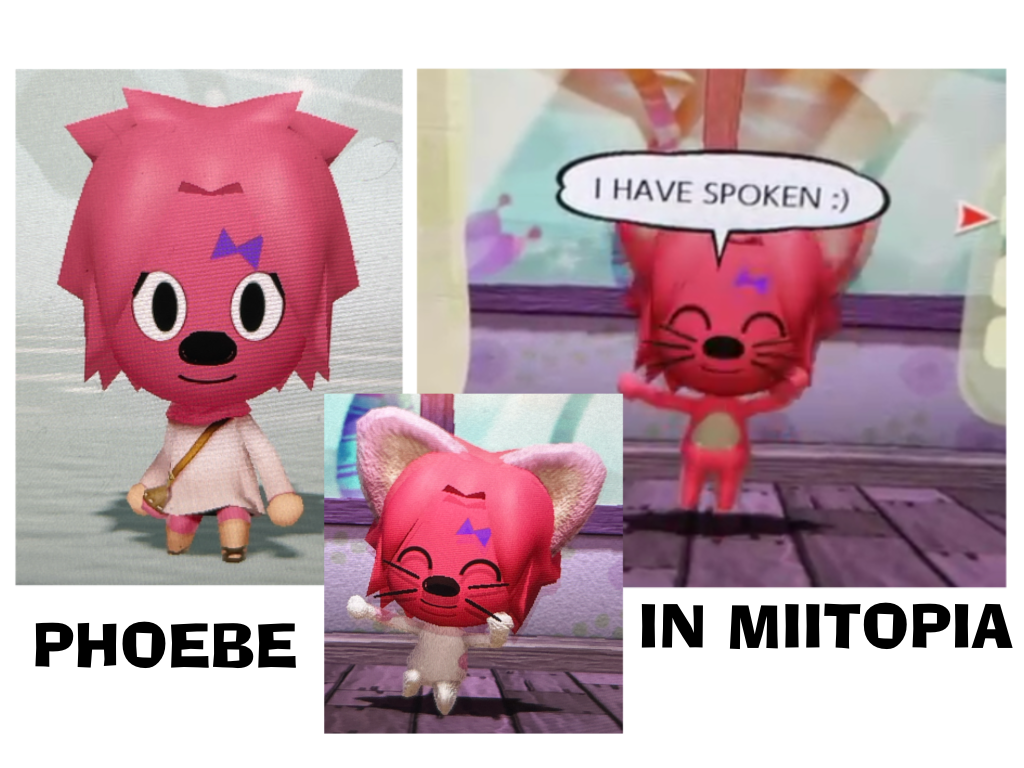 Phoebe in Miitopia