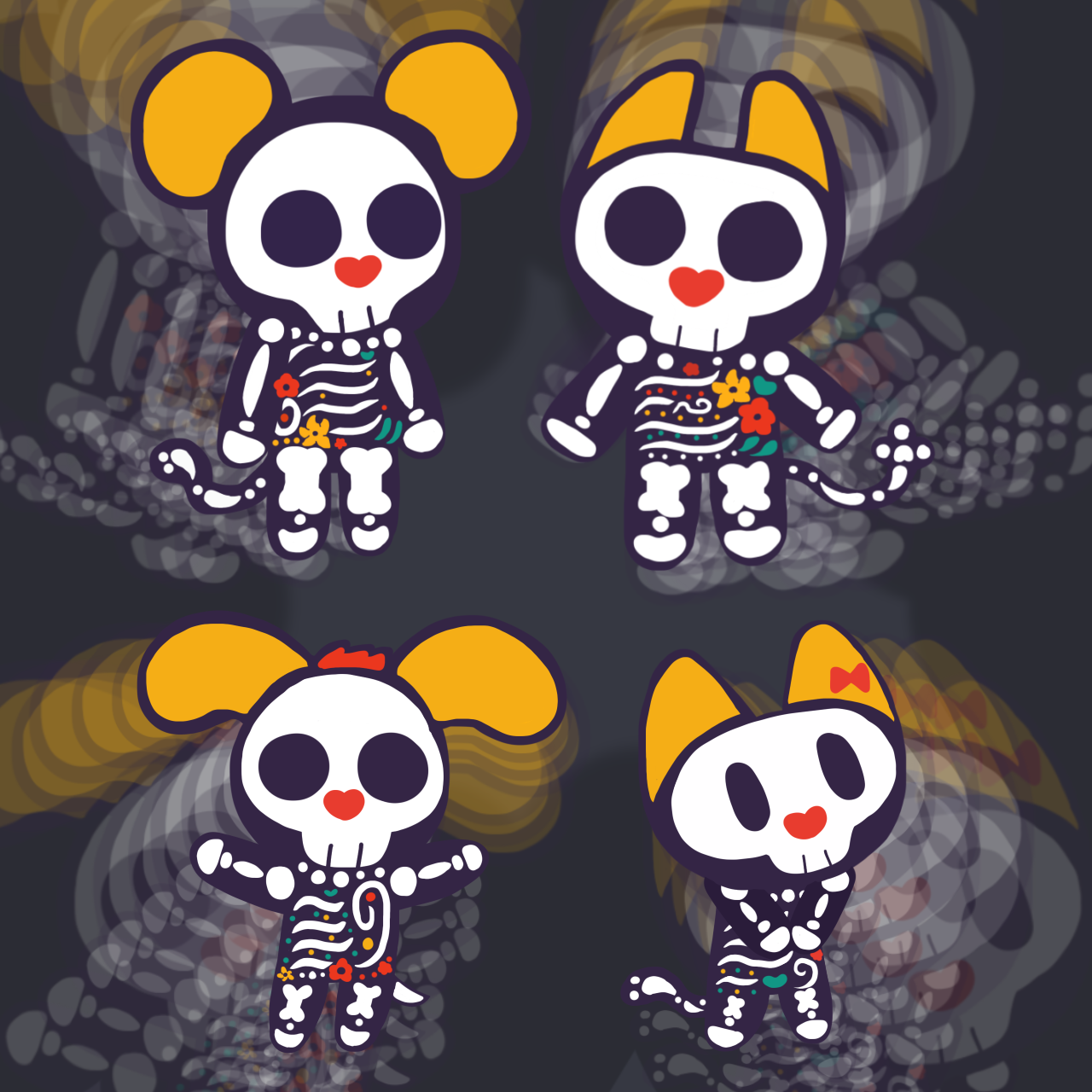 Skele-cards