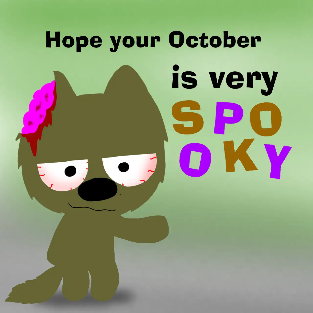 Spooky October