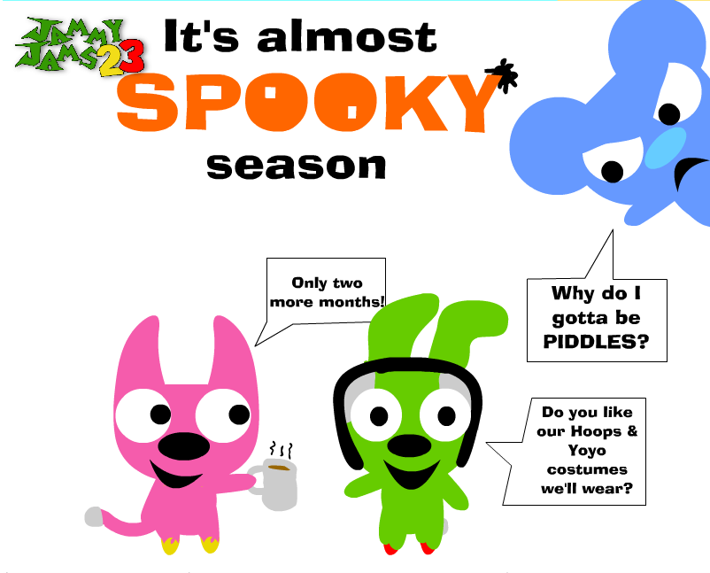 Spooky Season is coming up!