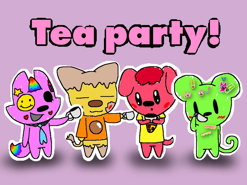 Tea party!