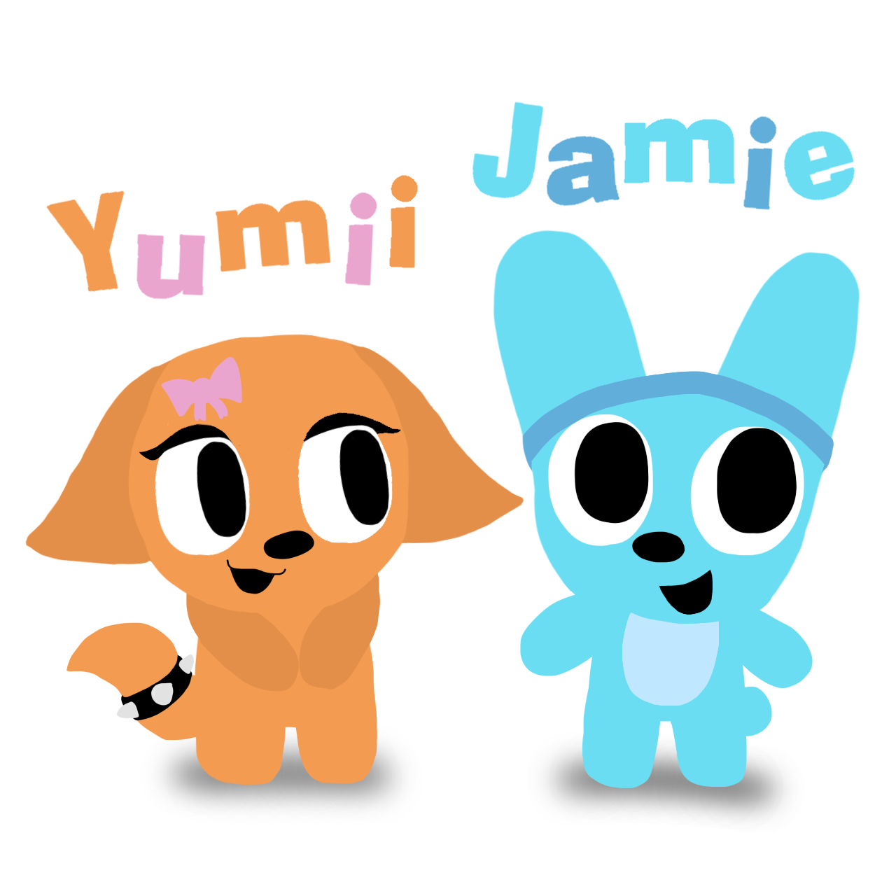 Yumii and Jamie!